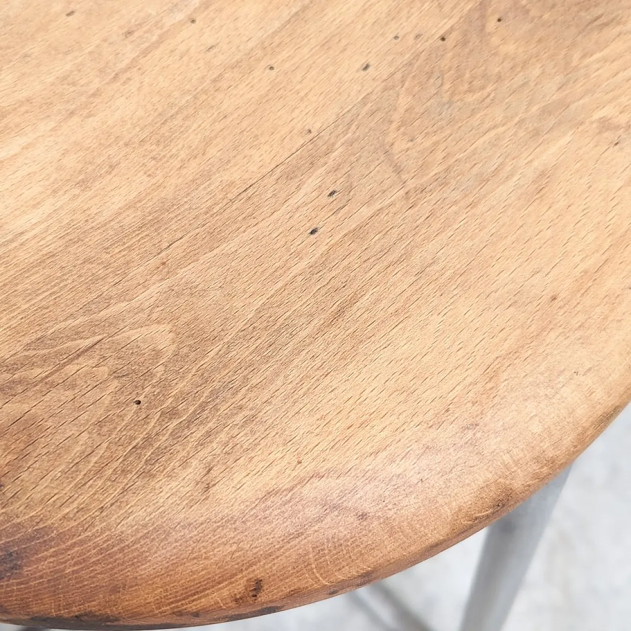 Bauhaus tubular steel Hocker by Karel Ort for Gottwald, 1930s 8