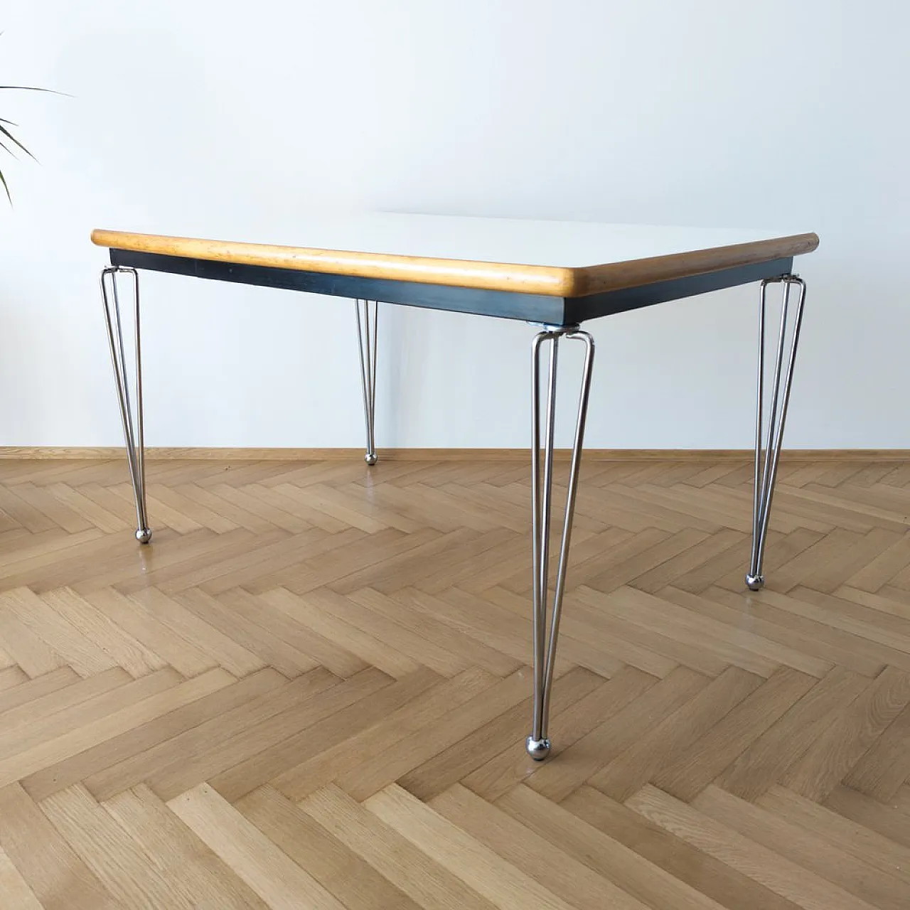 Dining table by Marius Van Den Wildenberg, 1980s 1