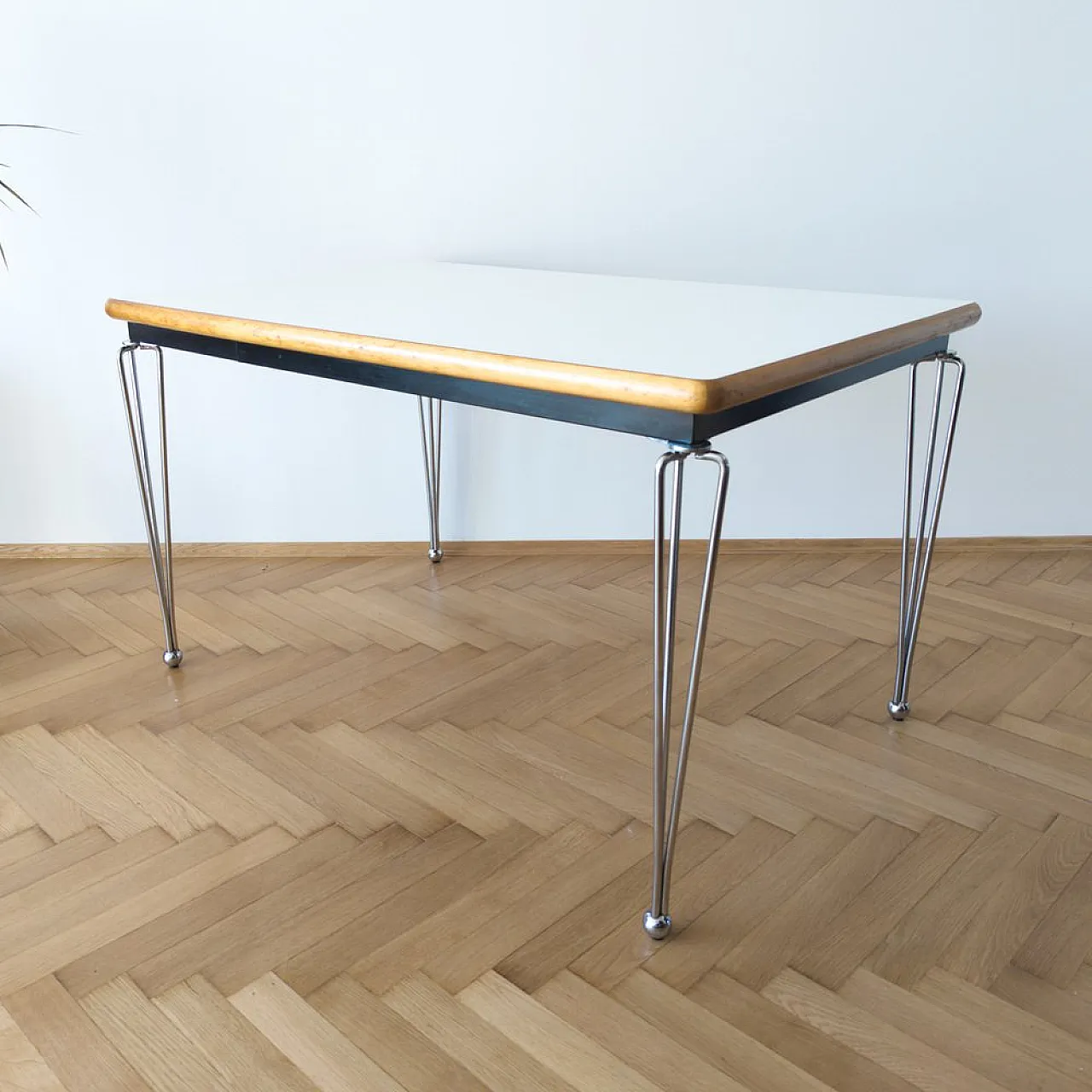 Dining table by Marius Van Den Wildenberg, 1980s 3