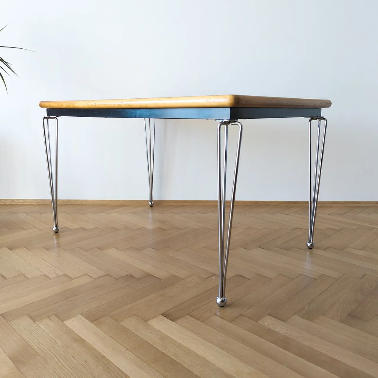Dining table by Marius Van Den Wildenberg, 1980s 4