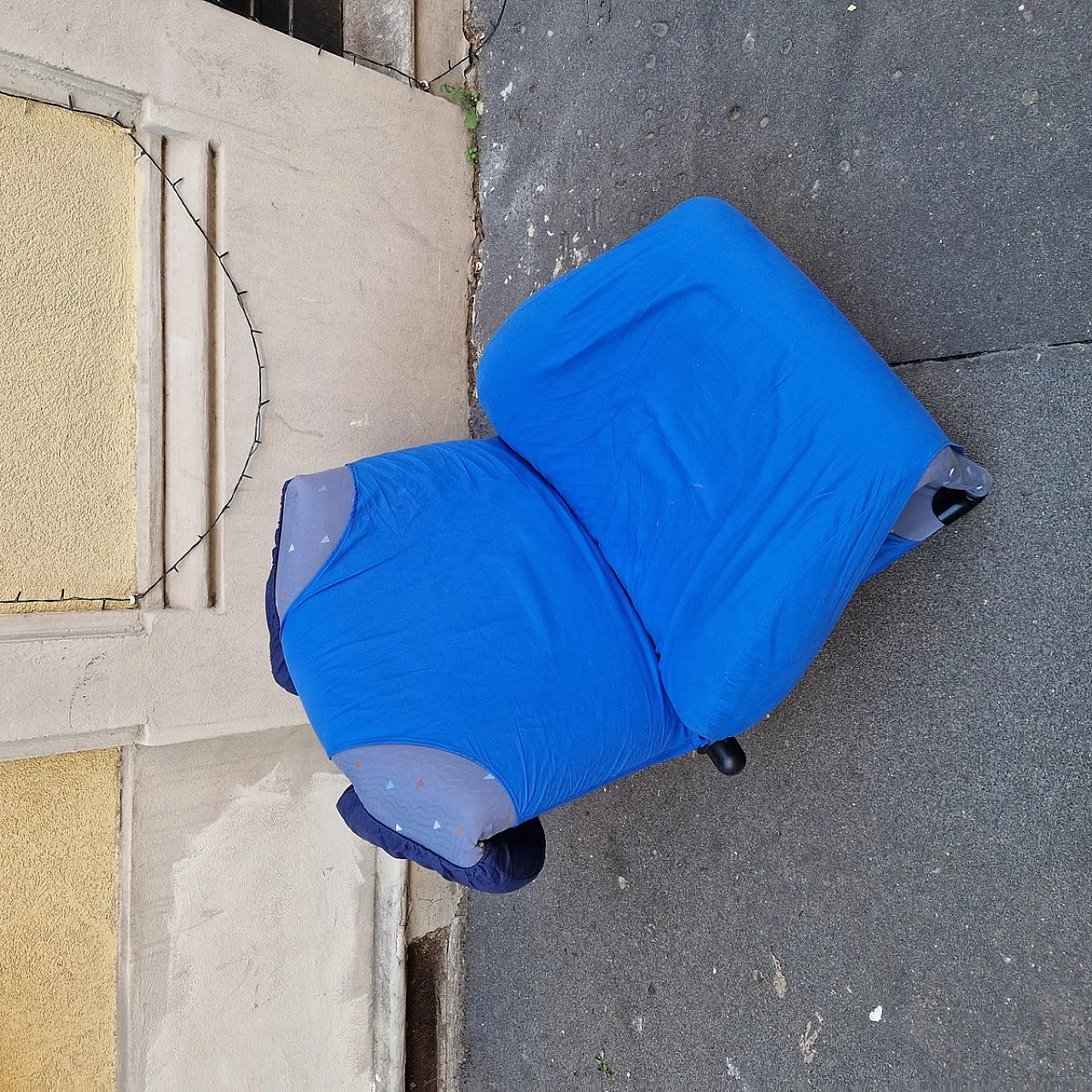 Chaise longue Wink in tessuto di Toshiyuki Kita per Cassina, anni '80 6