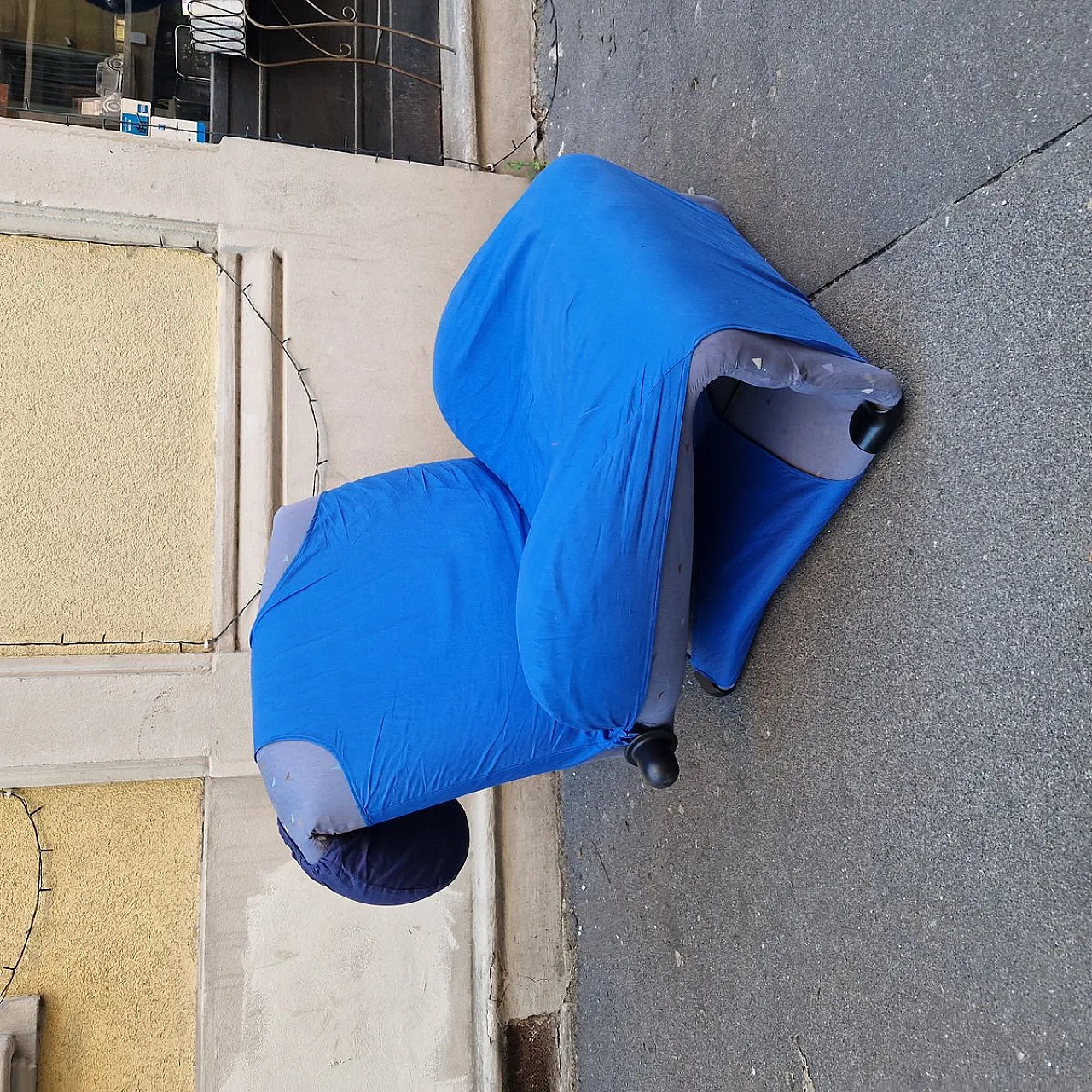 Chaise longue Wink in tessuto di Toshiyuki Kita per Cassina, anni '80 10