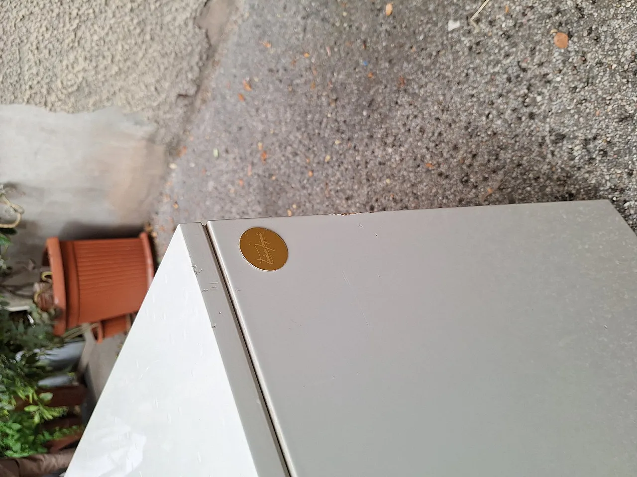 Sideboard Norman Model in White by Luciano Frigerio Wood for Frigerio Di Desio, 1960s 3