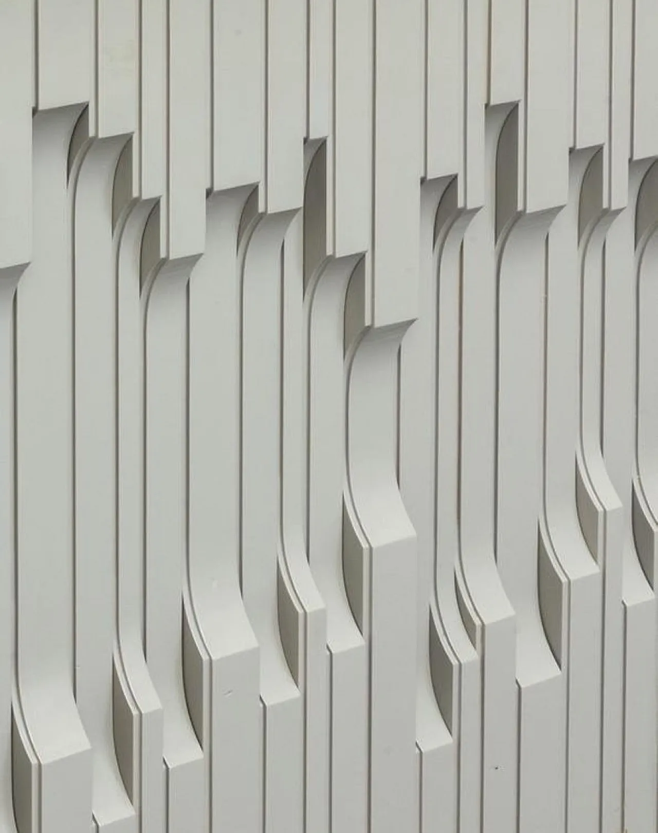 Sideboard Norman Model in White by Luciano Frigerio Wood for Frigerio Di Desio, 1960s 14