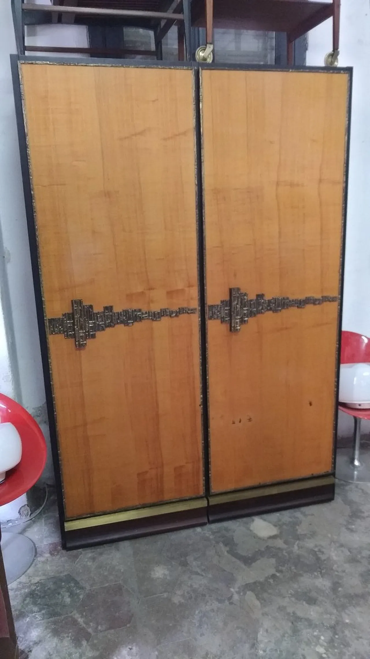 Armadio 2 di Luciano Frigerio per Frigerio Di Desio, anni '60 2