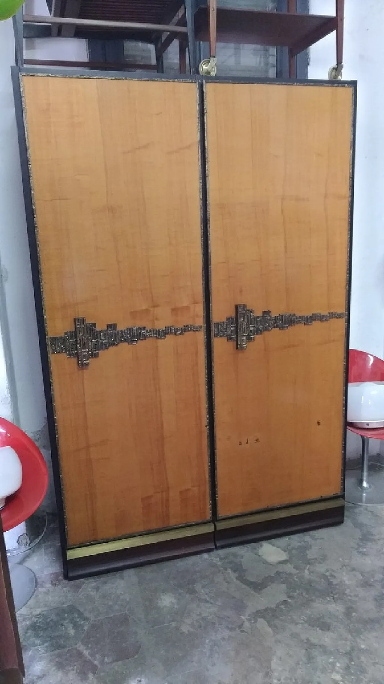 Armadio 2 di Luciano Frigerio per Frigerio Di Desio, anni '60 3