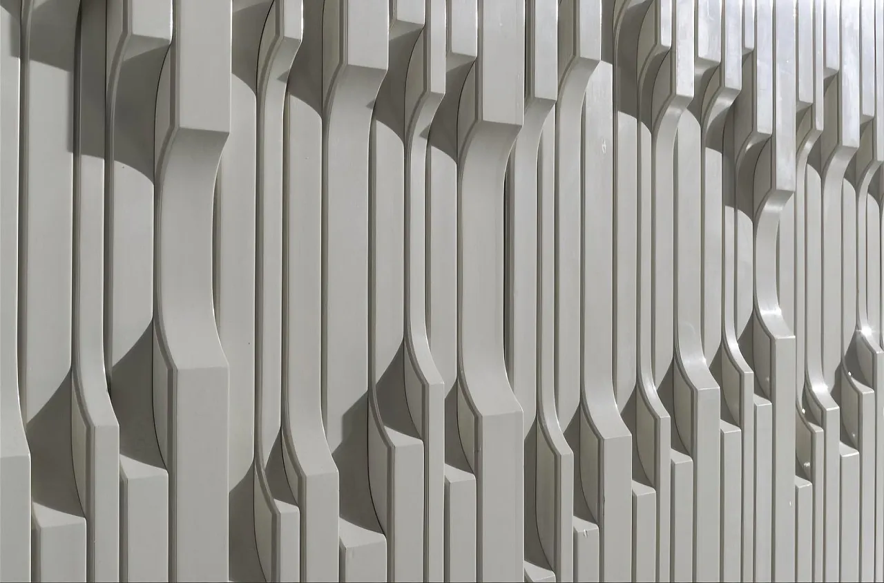 Sideboard Norman Model in White by Luciano Frigerio Wood for Frigerio Di Desio, 1960s 19