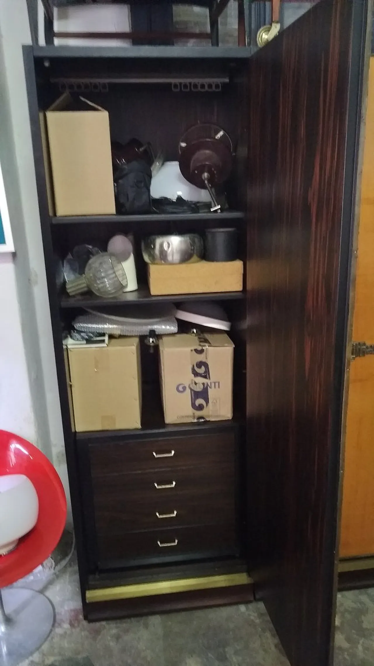 Armadio 2 di Luciano Frigerio per Frigerio Di Desio, anni '60 10