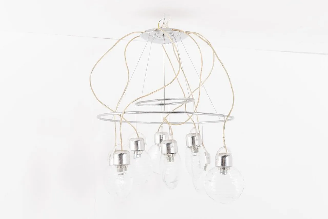 Italian Suspension Lamp by Francesco Lucchese for Fabbian 1