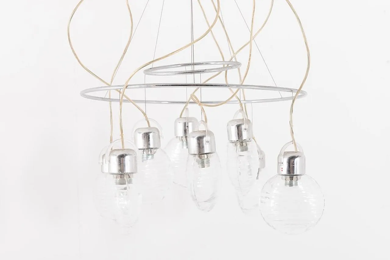 Italian Suspension Lamp by Francesco Lucchese for Fabbian 2