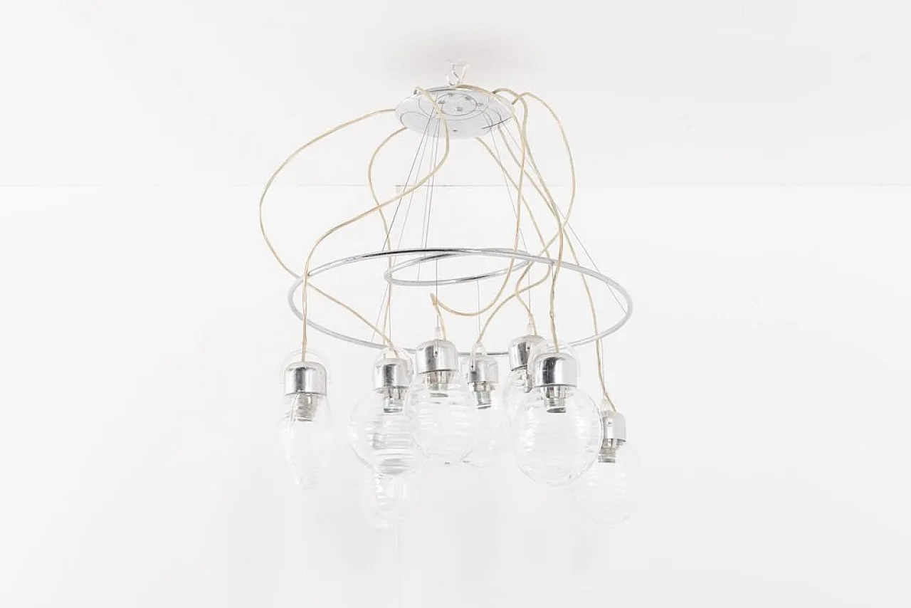 Italian Suspension Lamp by Francesco Lucchese for Fabbian 4