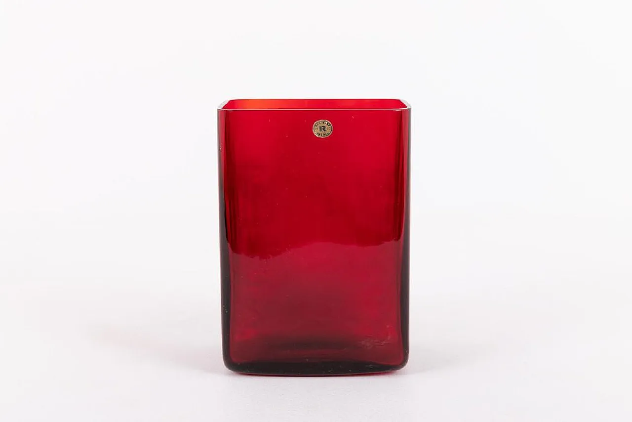 Vaso di Monica Bratt per Reijmyre, anni '50 1