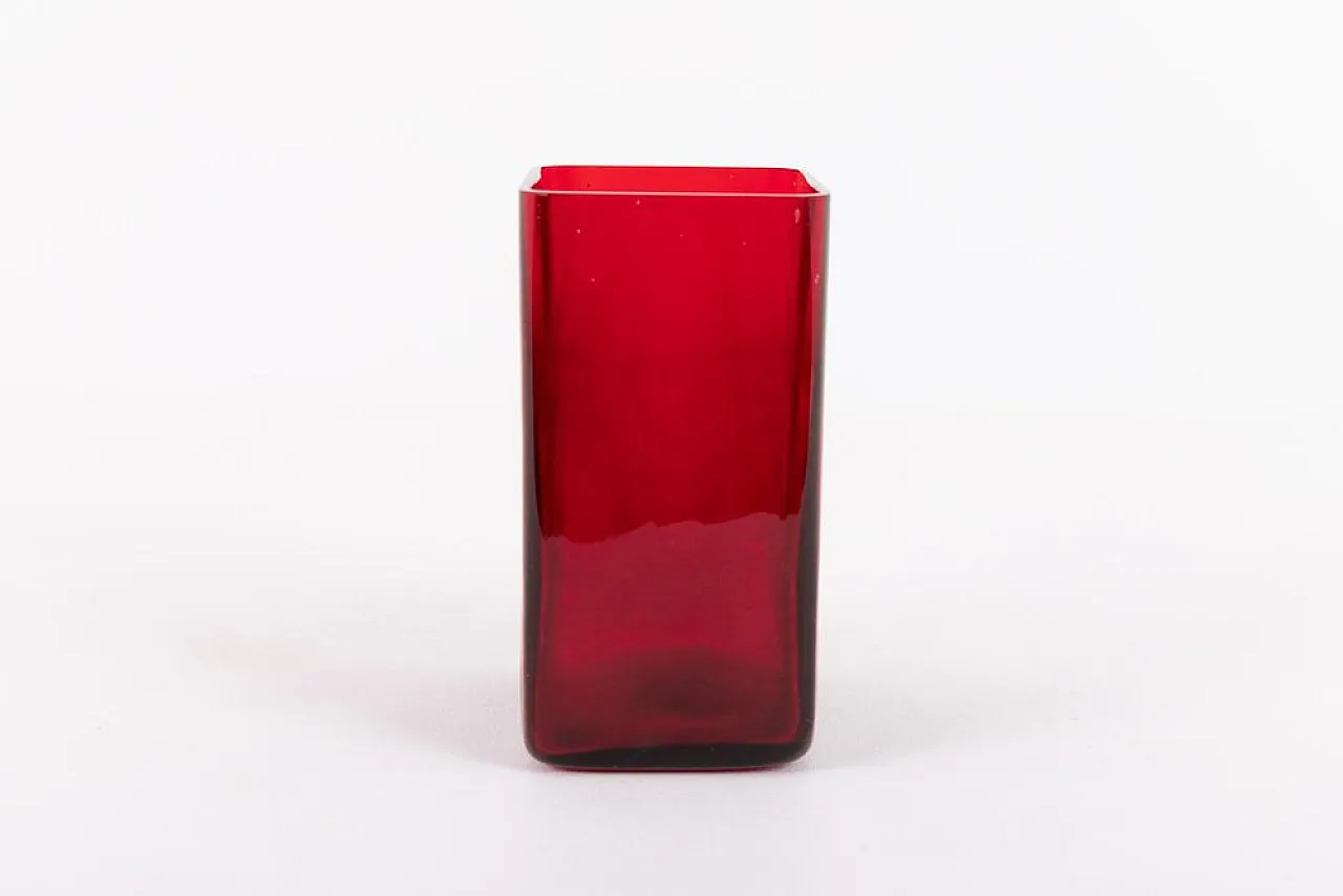 Vaso di Monica Bratt per Reijmyre, anni '50 3