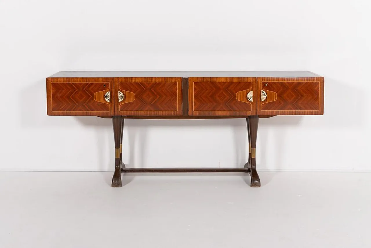 Sideboard by Vittorio Dassi for G. Cecchini, 1950s 1