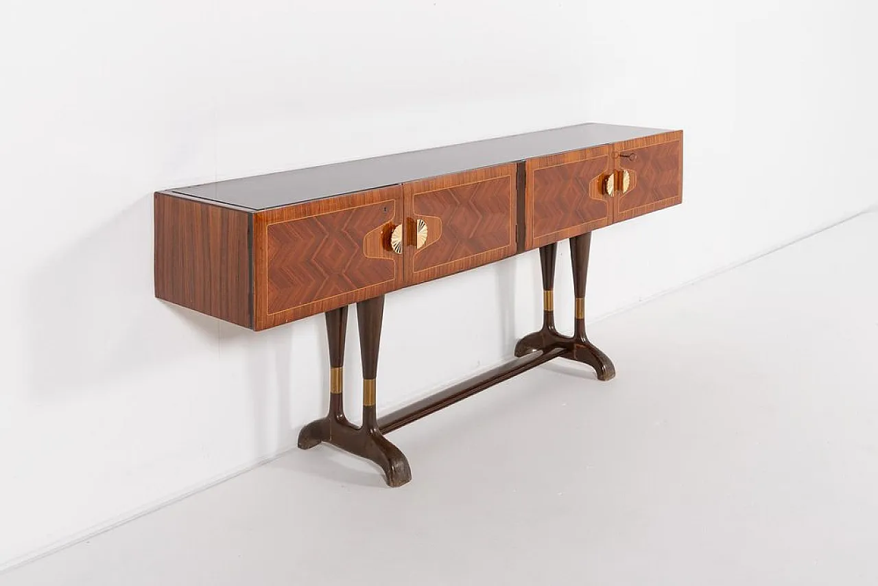 Sideboard by Vittorio Dassi for G. Cecchini, 1950s 3