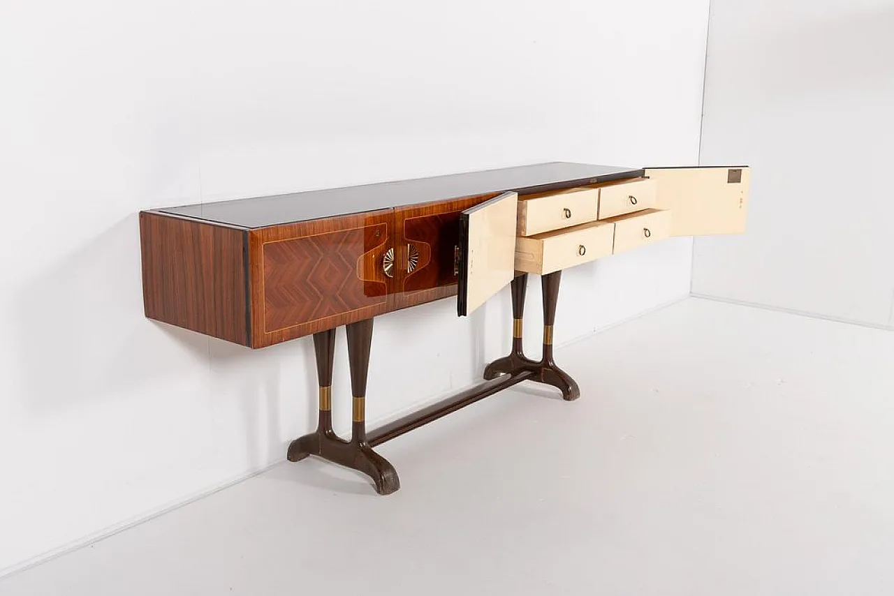 Sideboard by Vittorio Dassi for G. Cecchini, 1950s 4