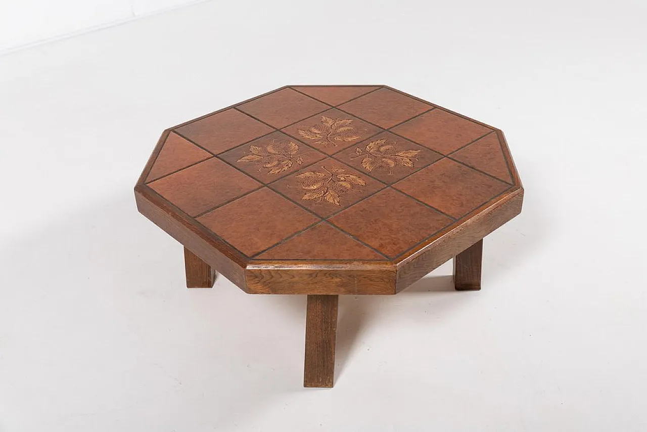 Brutalist coffee table, 1960s 1