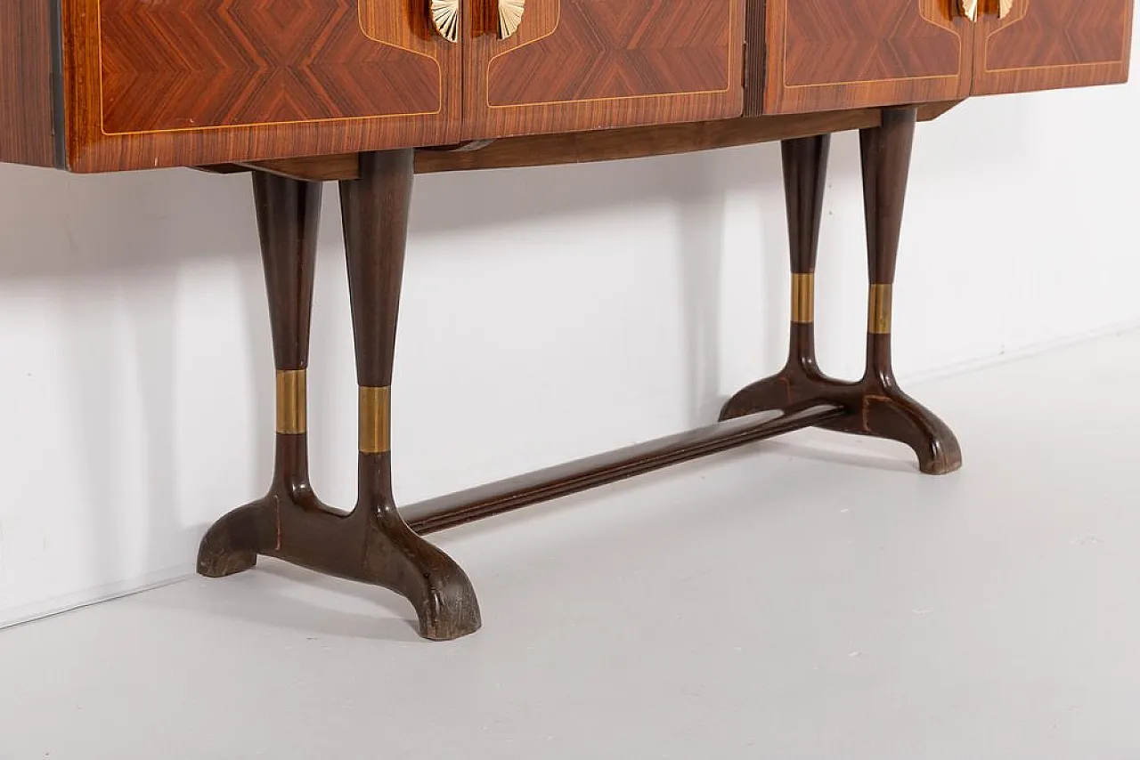 Sideboard by Vittorio Dassi for G. Cecchini, 1950s 7