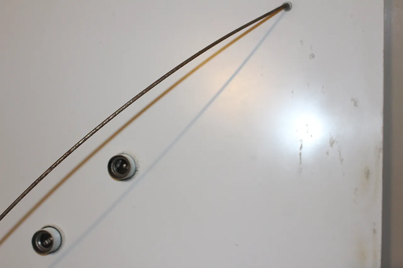 Lampada Saori Q2-design di Kazuhide Takahama per Sirrah-anni '70 4