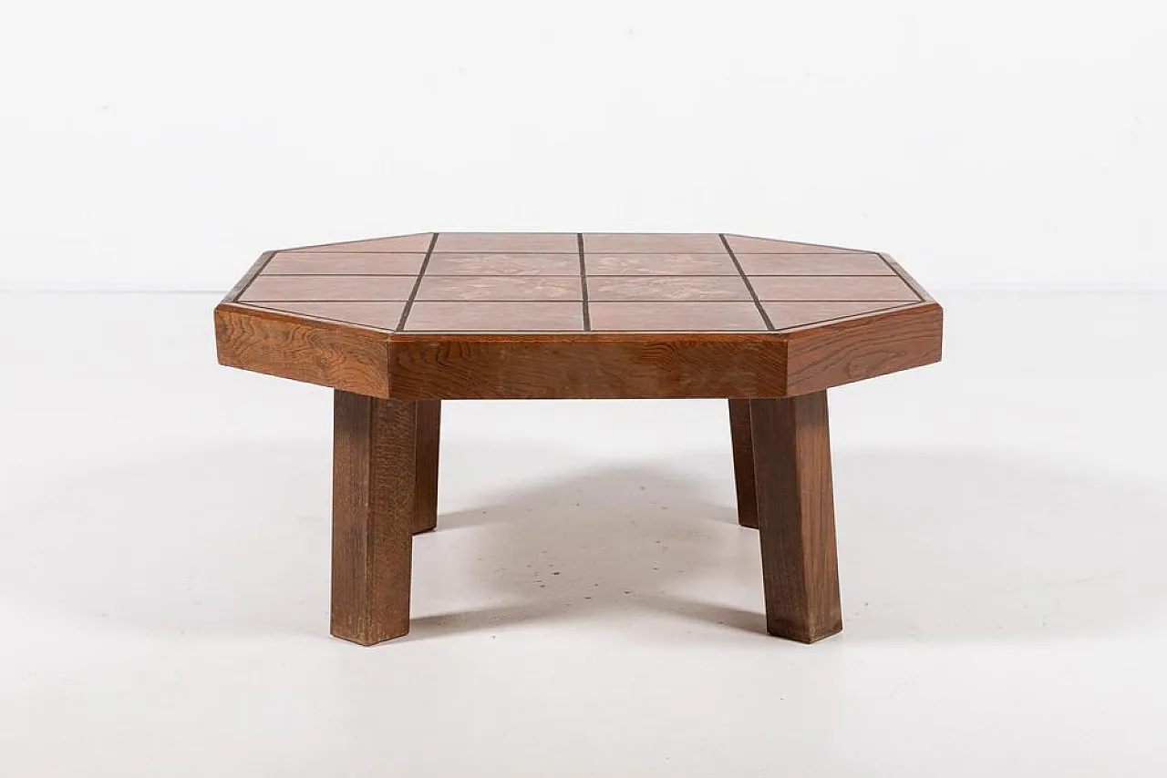 Brutalist coffee table, 1960s 4