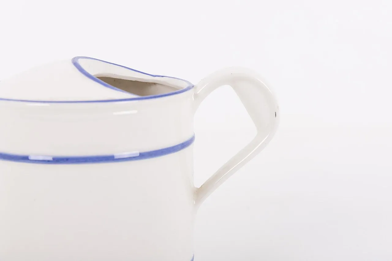 Ceramic watering can  vase by Casigliani, 1970s 4