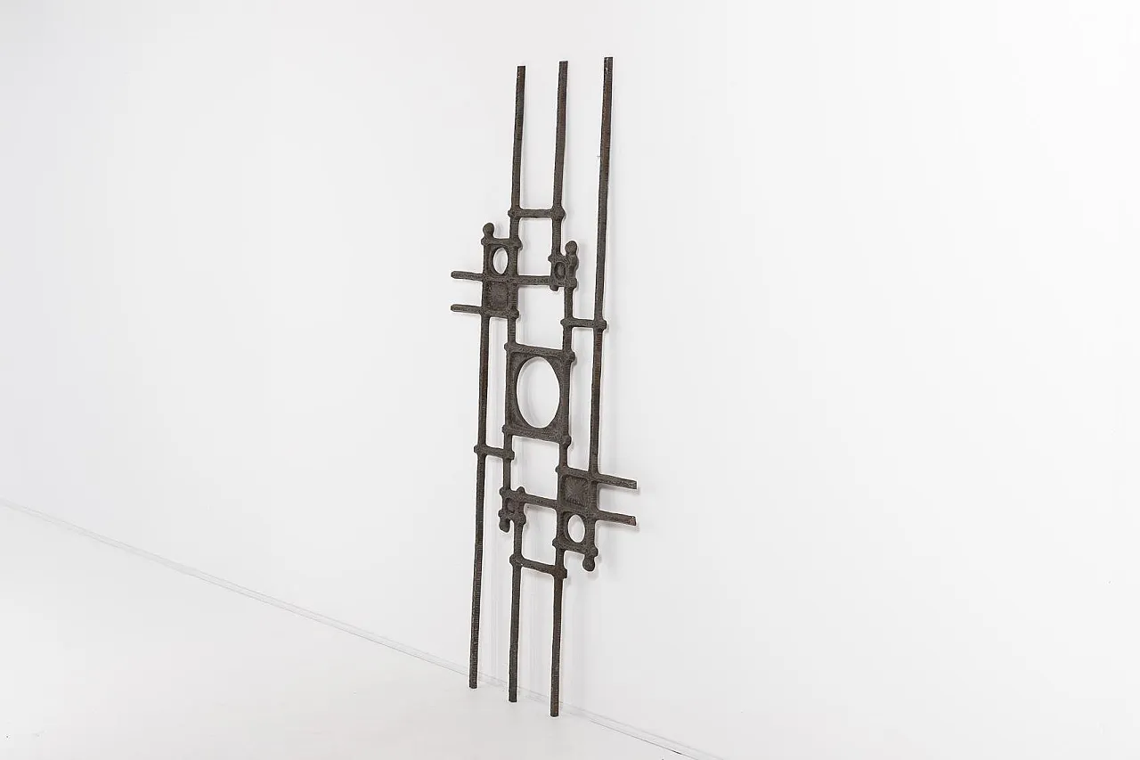 Scultura brutalista di superficie, anni '80 7