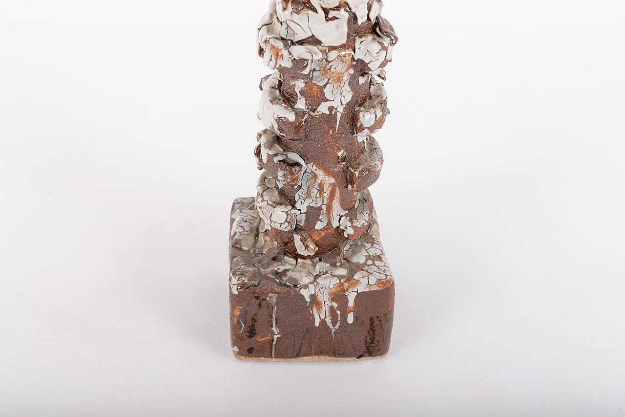 Scultura in ceramica smaltata, anni '90 6