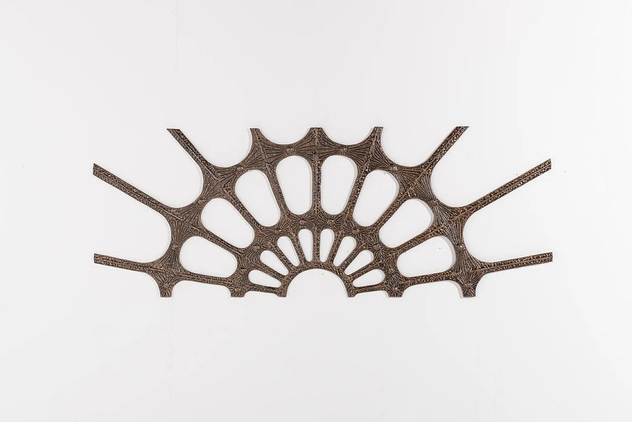 Brutalist art sculpture, 1980s 1