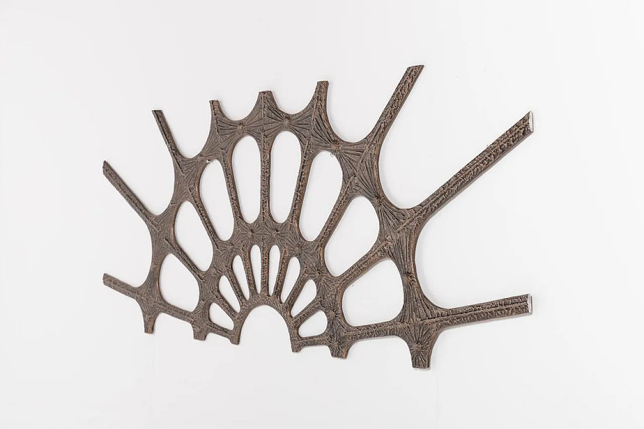 Brutalist art sculpture, 1980s 2