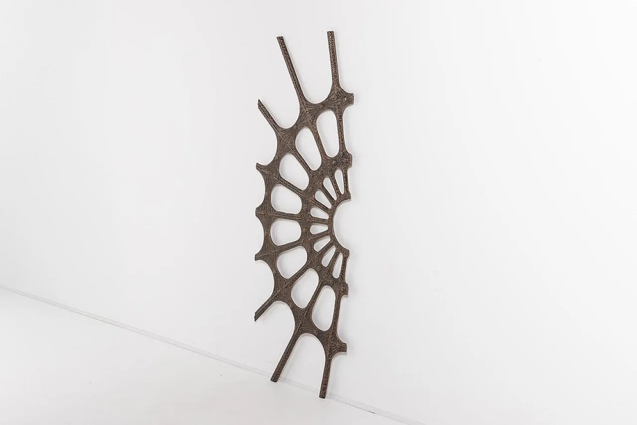 Brutalist art sculpture, 1980s 8