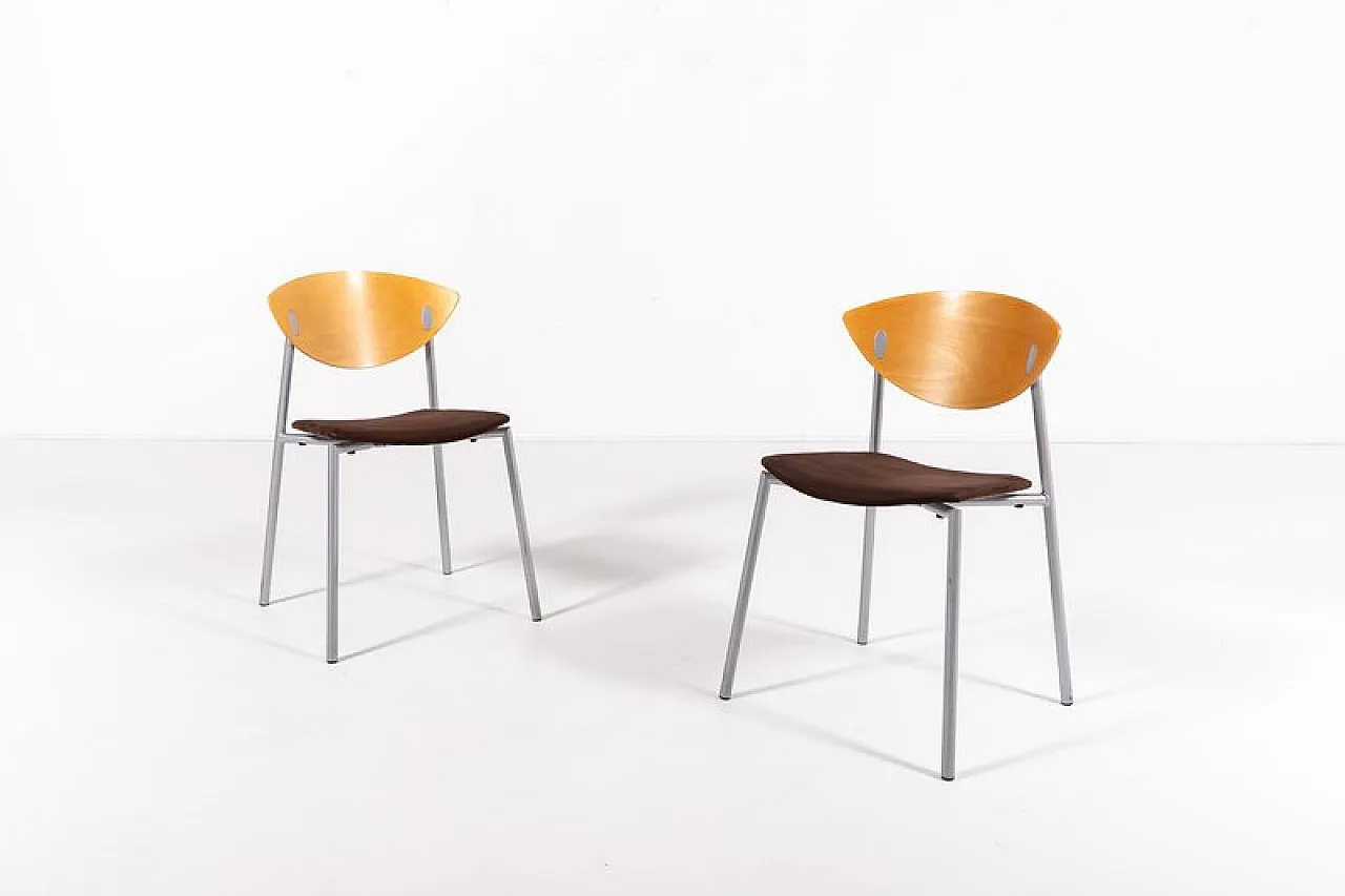 4 Must Chairs by S.Nielsen & T.Lassen for Randers+radius, 20ty century 4