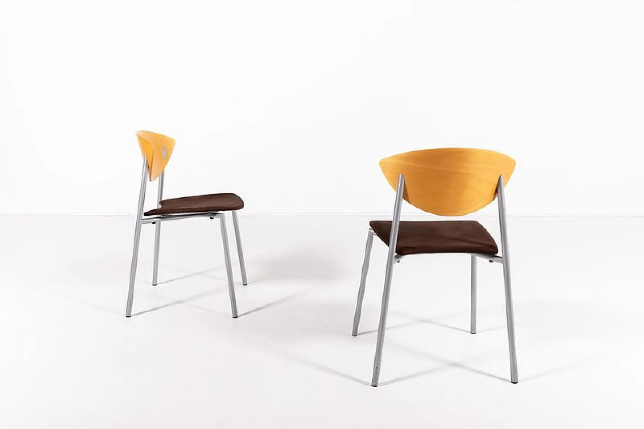 4 Must Chairs by S.Nielsen & T.Lassen for Randers+radius, 20ty century 5