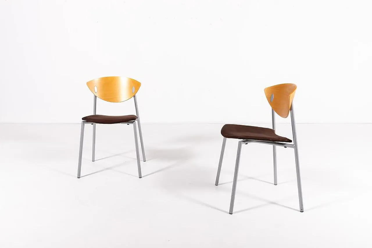 4 Must Chairs by S.Nielsen & T.Lassen for Randers+radius, 20ty century 6