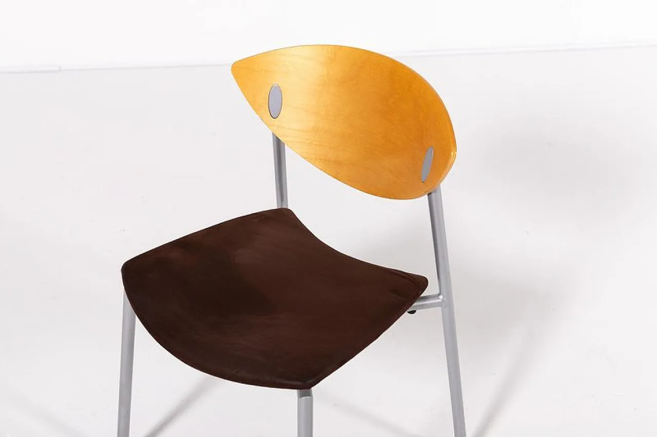 4 Must Chairs by S.Nielsen & T.Lassen for Randers+radius, 20ty century 8