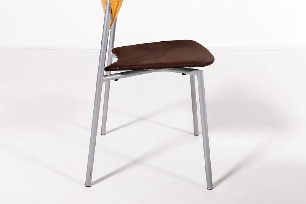 4 Must Chairs by S.Nielsen & T.Lassen for Randers+radius, 20ty century 9