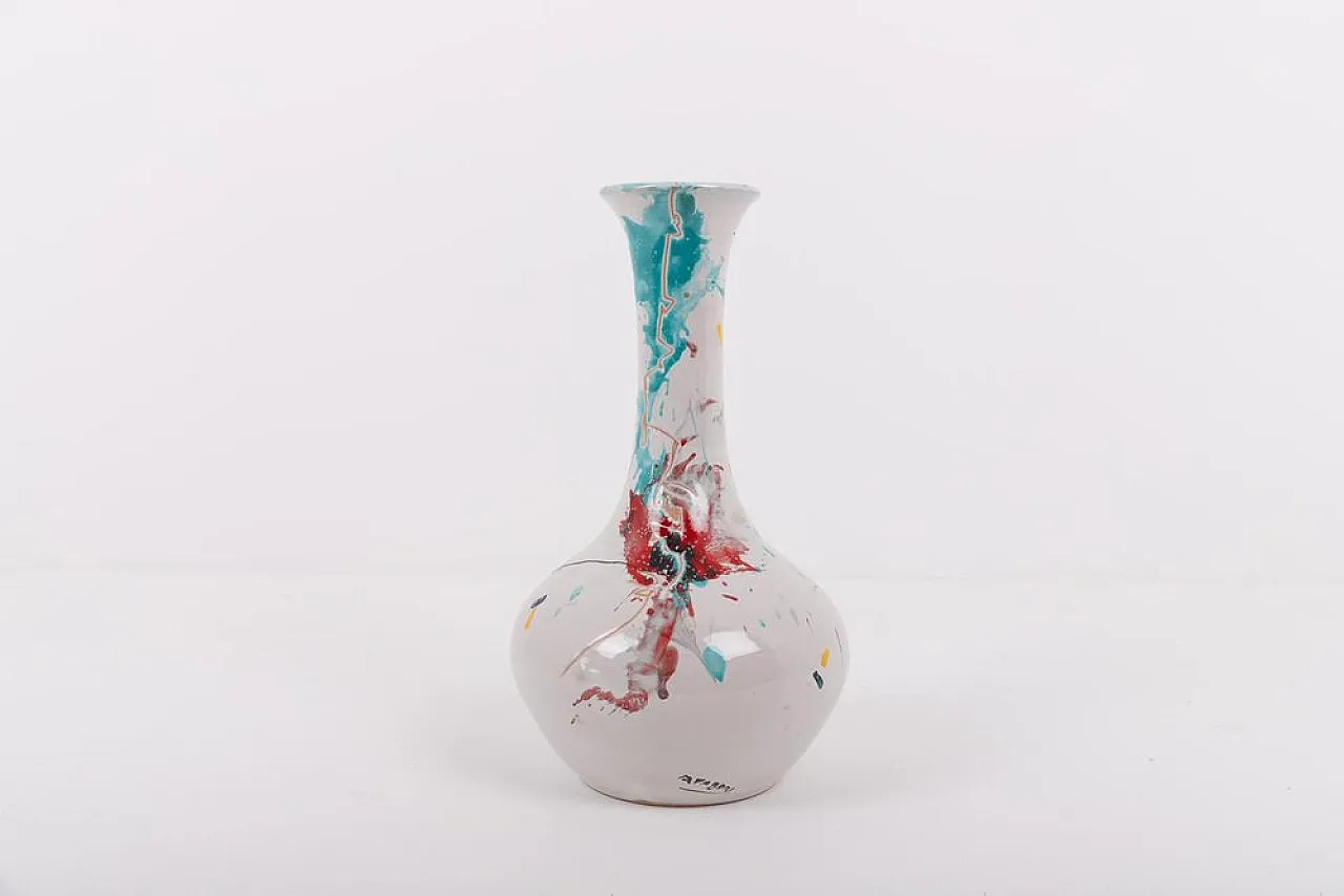 Ceramic vase by Agenore Fabbri, 1960s 3