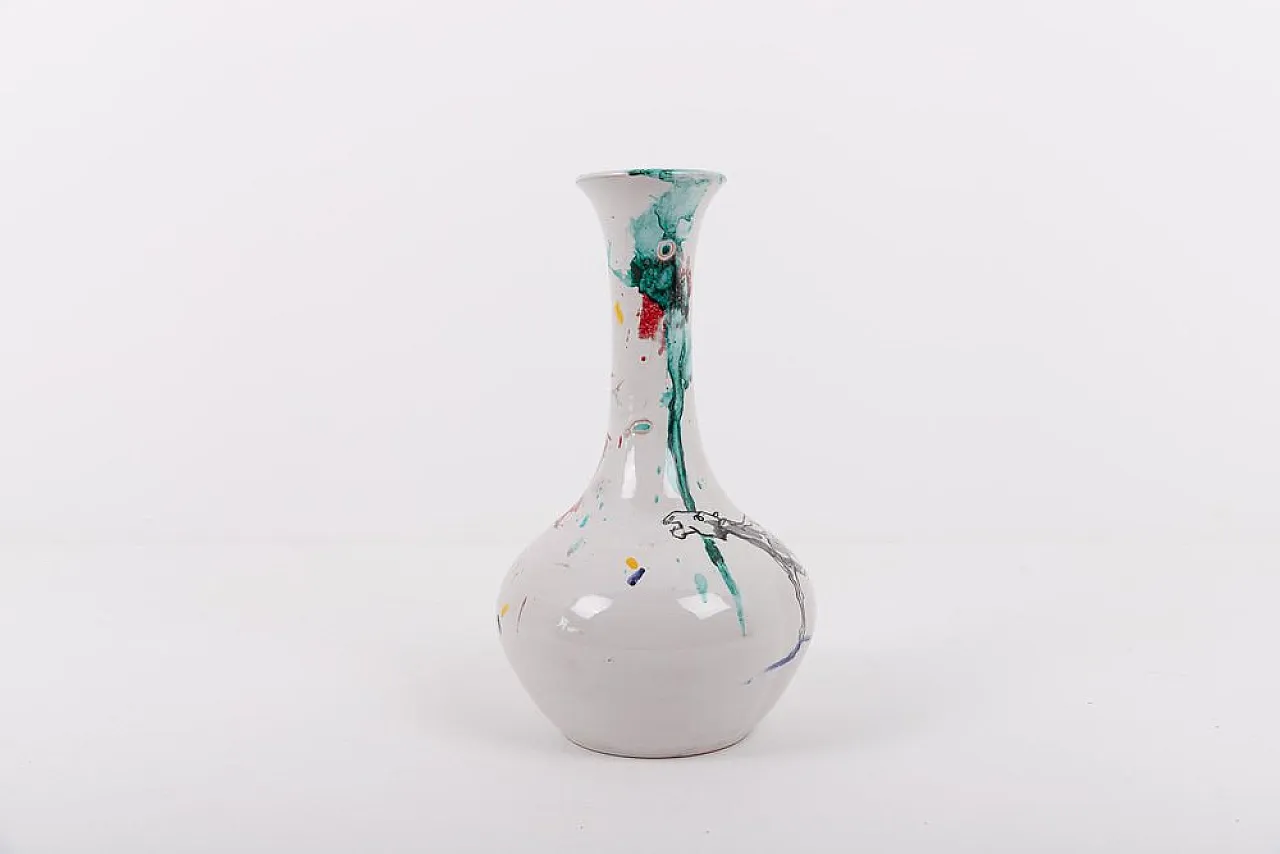 Ceramic vase by Agenore Fabbri, 1960s 5