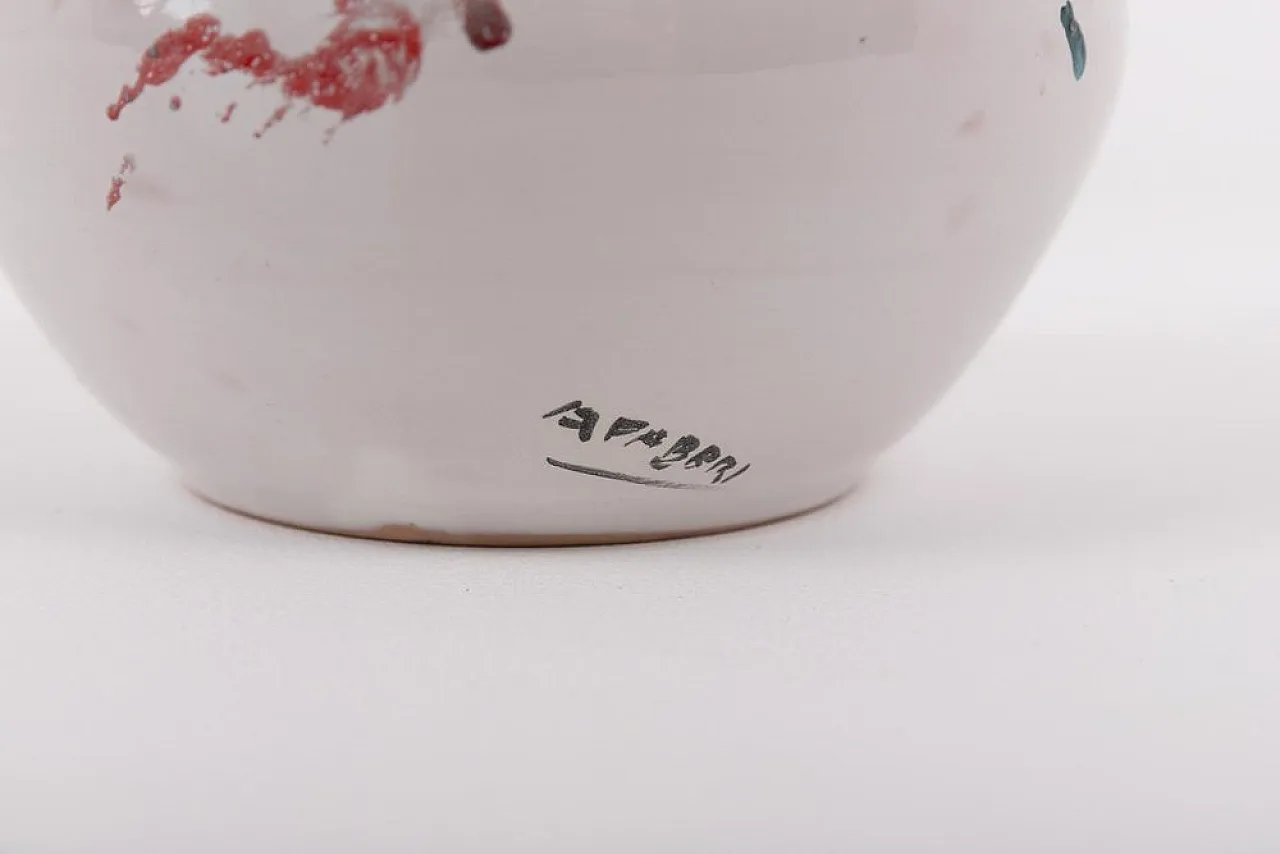 Ceramic vase by Agenore Fabbri, 1960s 6