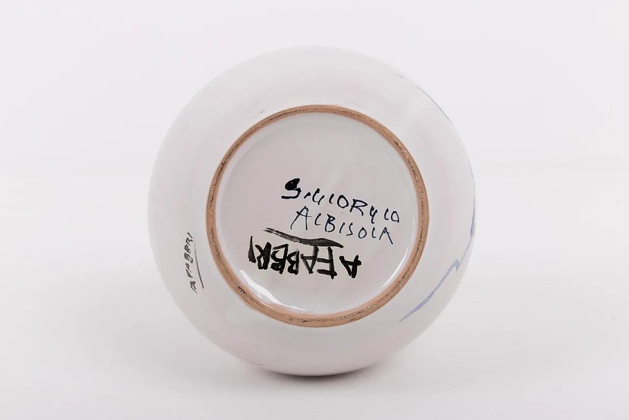 Ceramic vase by Agenore Fabbri, 1960s 7