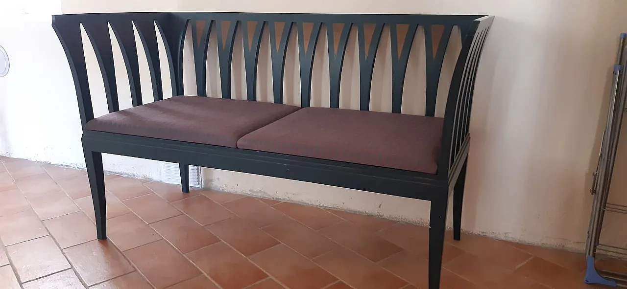 Blue Sofa di Adelta Oy per Eliel Saarinen, 1983 1