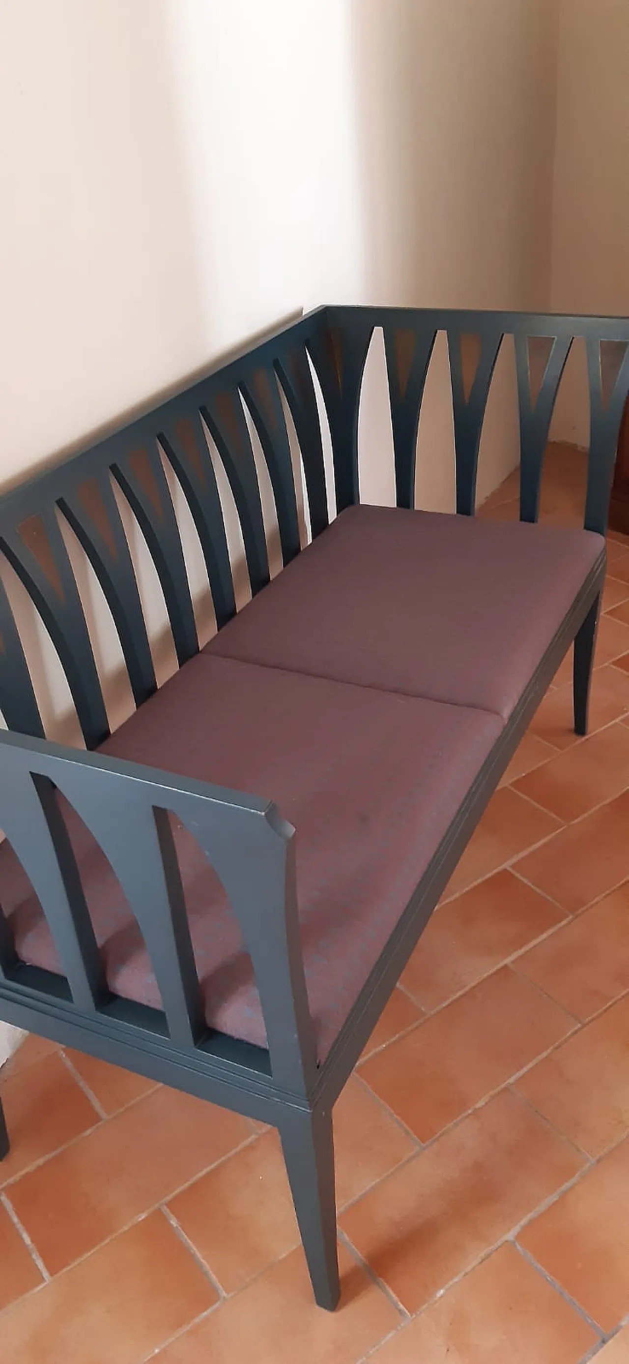 Blue Sofa di Adelta Oy per Eliel Saarinen, 1983 3