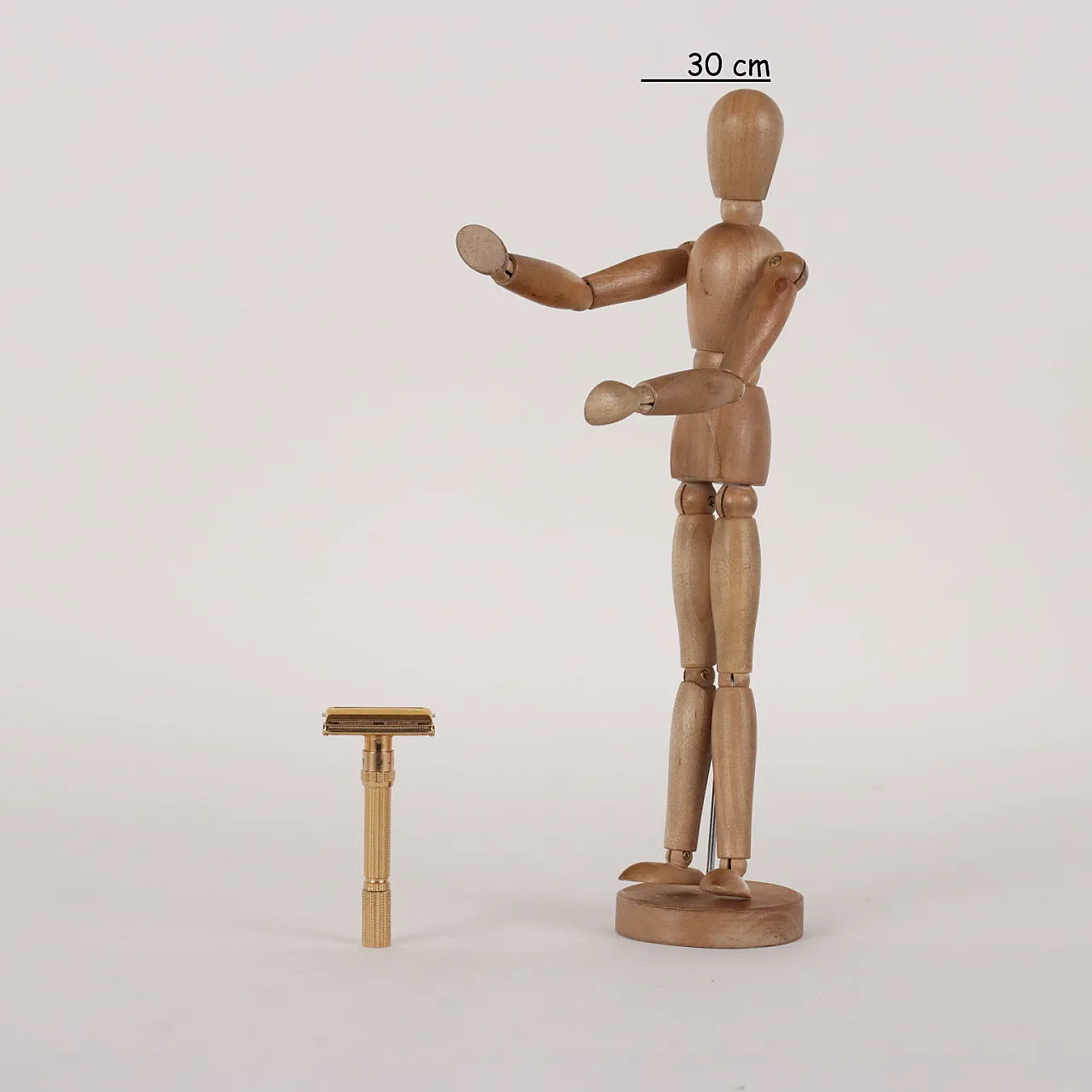 Rasoio Gillette Aristocrat con custodia, anni '60 2