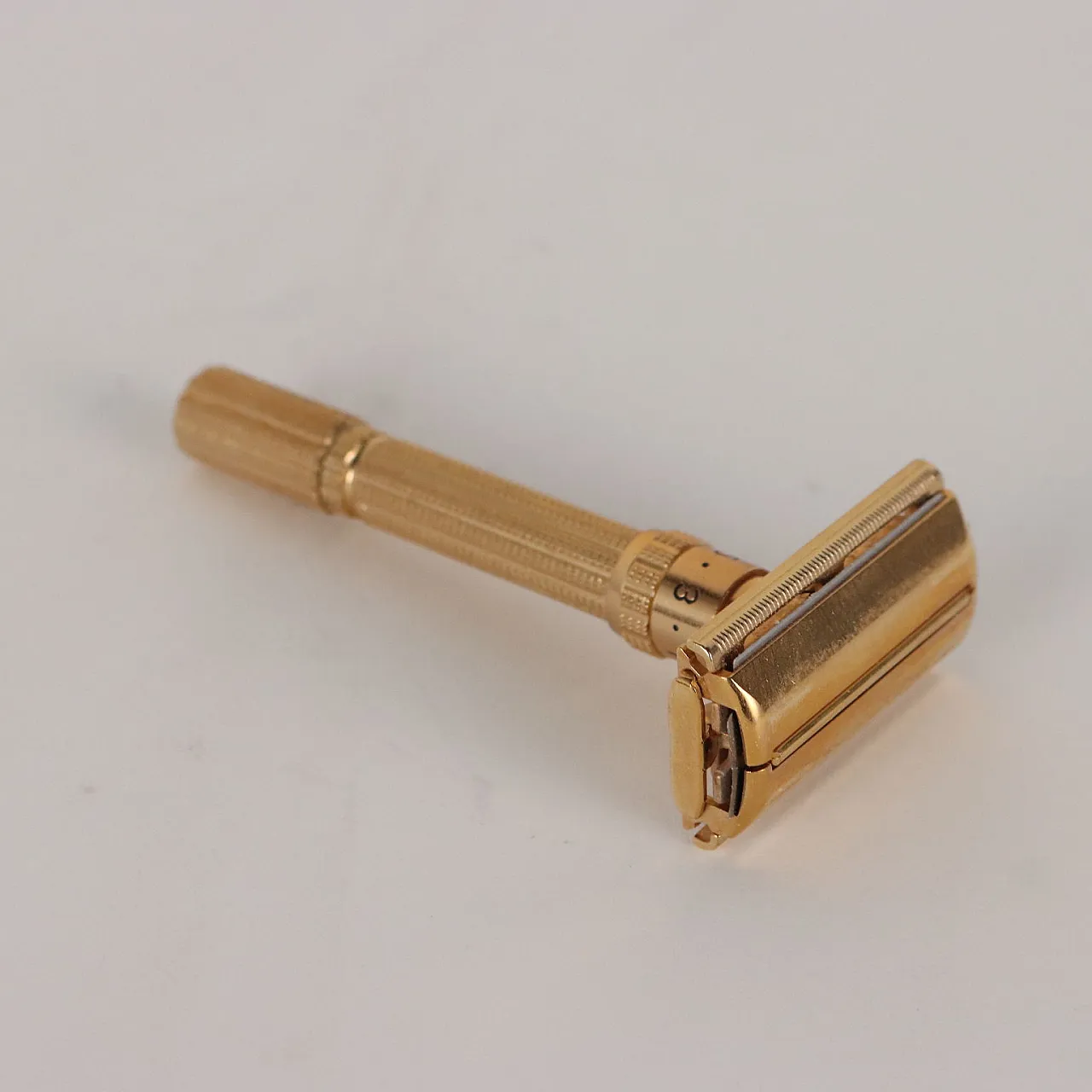 Rasoio Gillette Aristocrat con custodia, anni '60 4