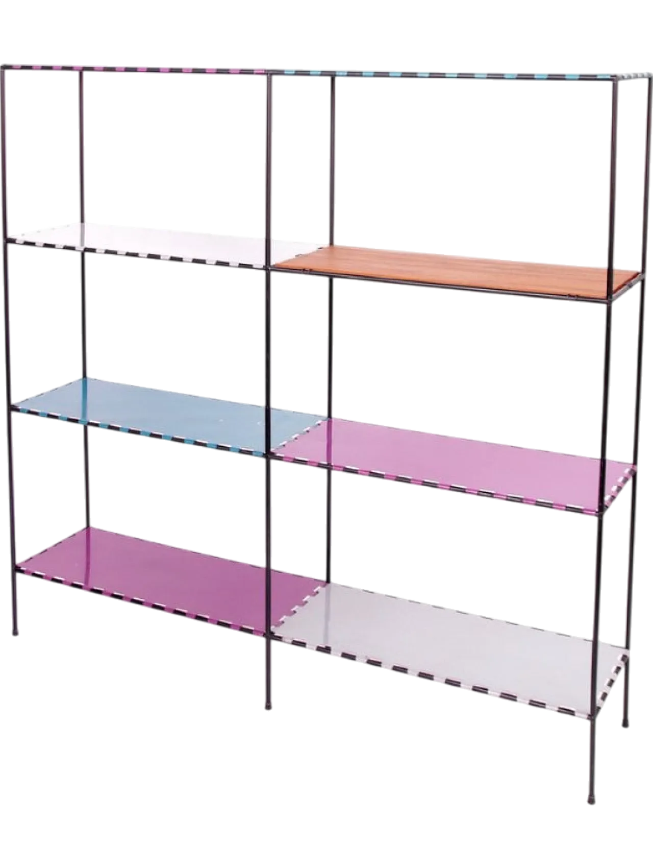 Libreria Abstracta di Poul Cadovius, anni '60 16