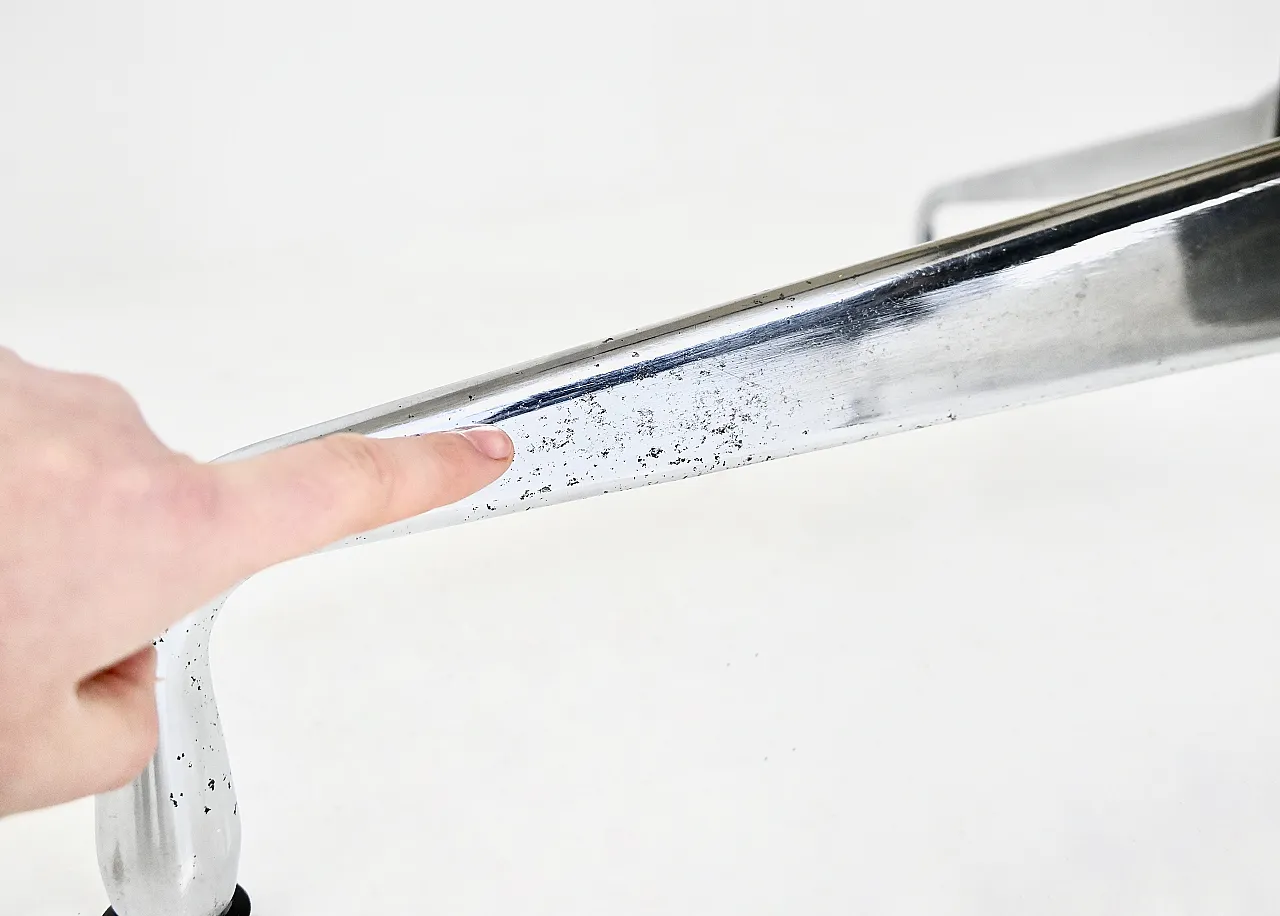 Tavolo da pranzo di travertino di Charles & Ray Eames per Vitra, anni '70 9