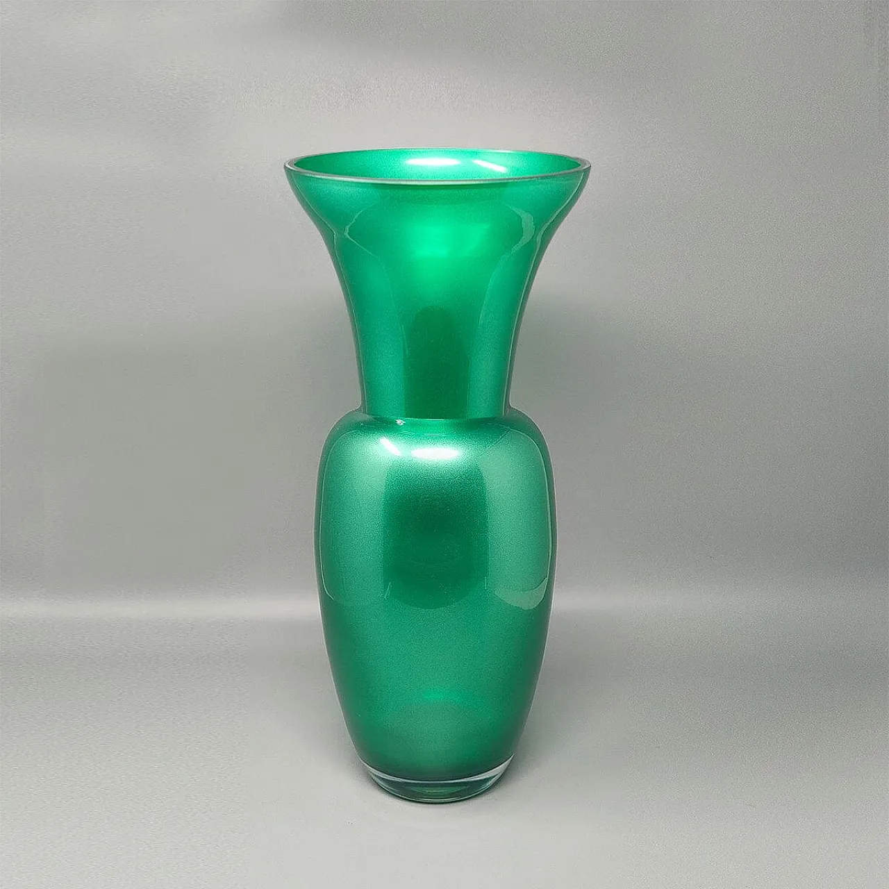 Green vase by Jean Close for Michielotto, 1970s 1