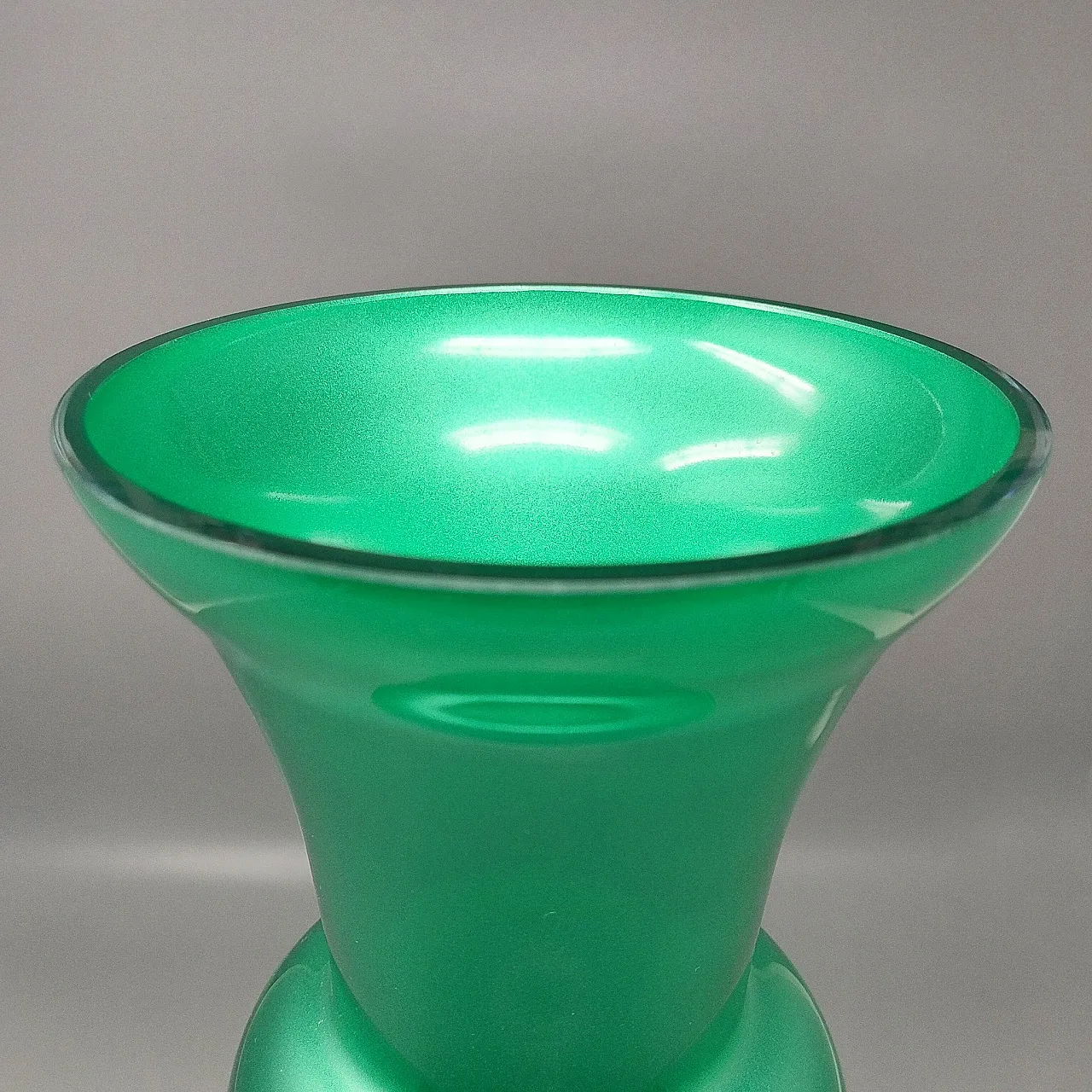Green vase by Jean Close for Michielotto, 1970s 3