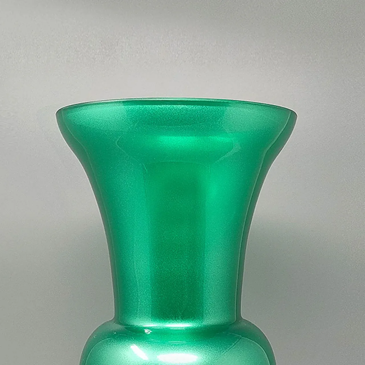 Green vase by Jean Close for Michielotto, 1970s 4