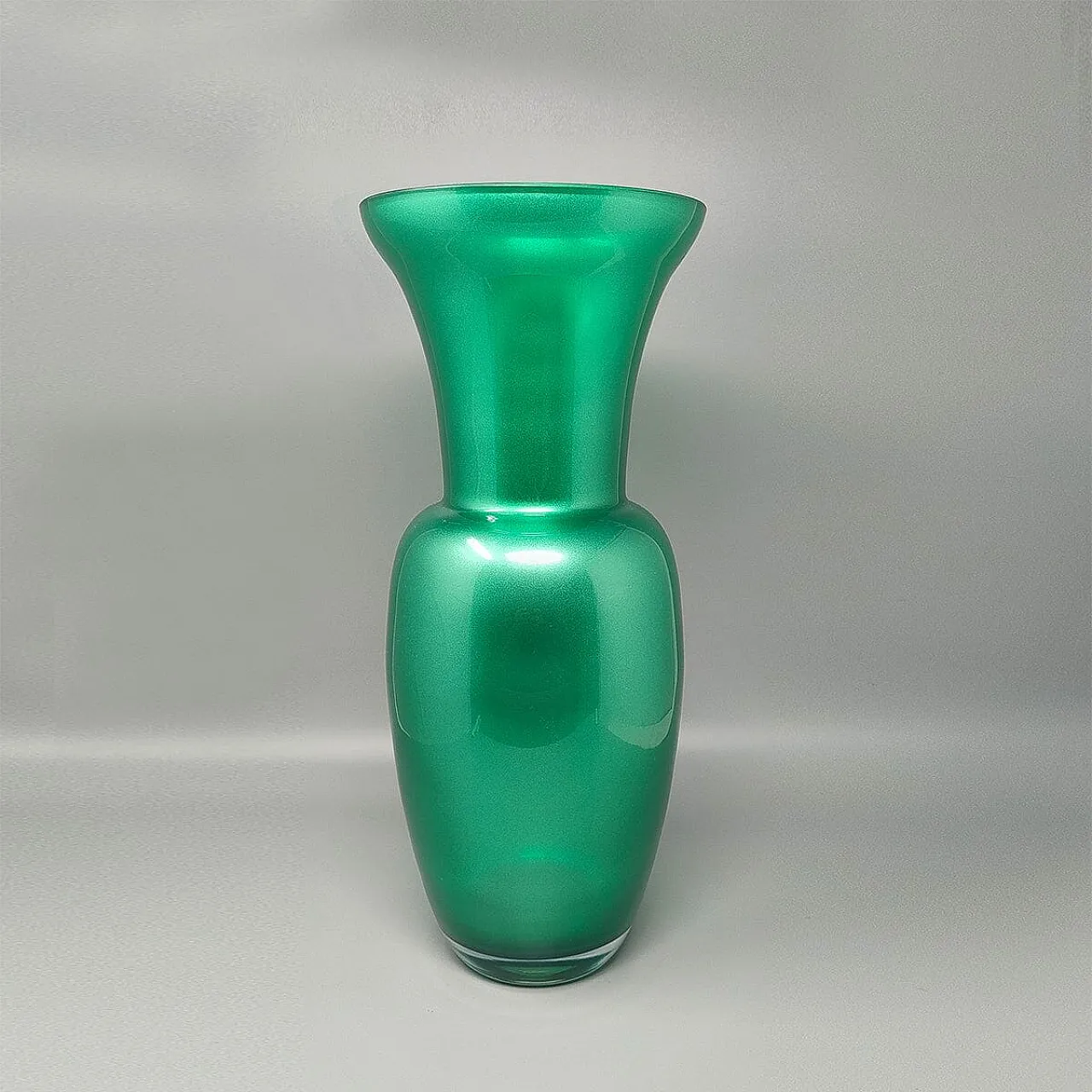 Green vase by Jean Close for Michielotto, 1970s 6