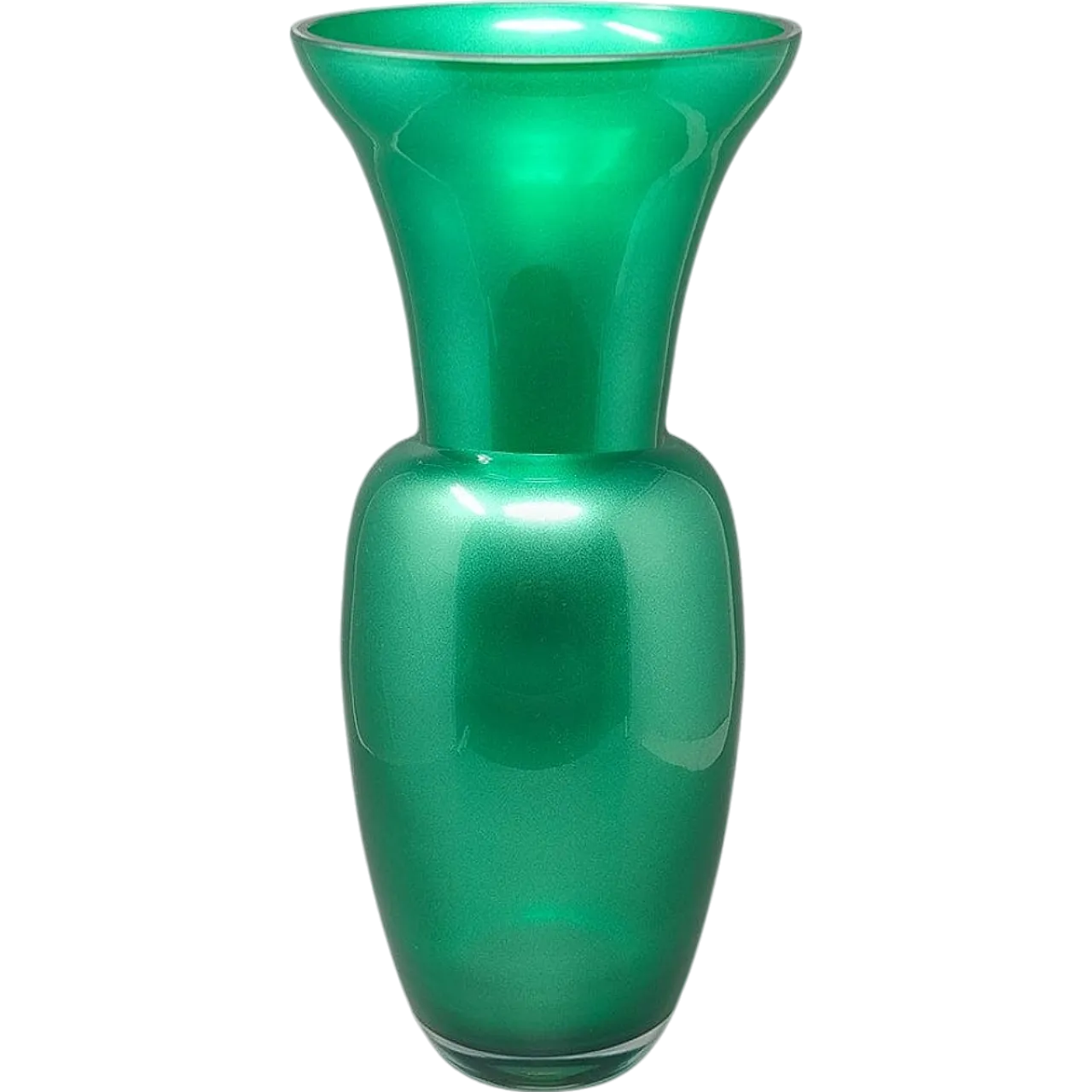 Green vase by Jean Close for Michielotto, 1970s 7